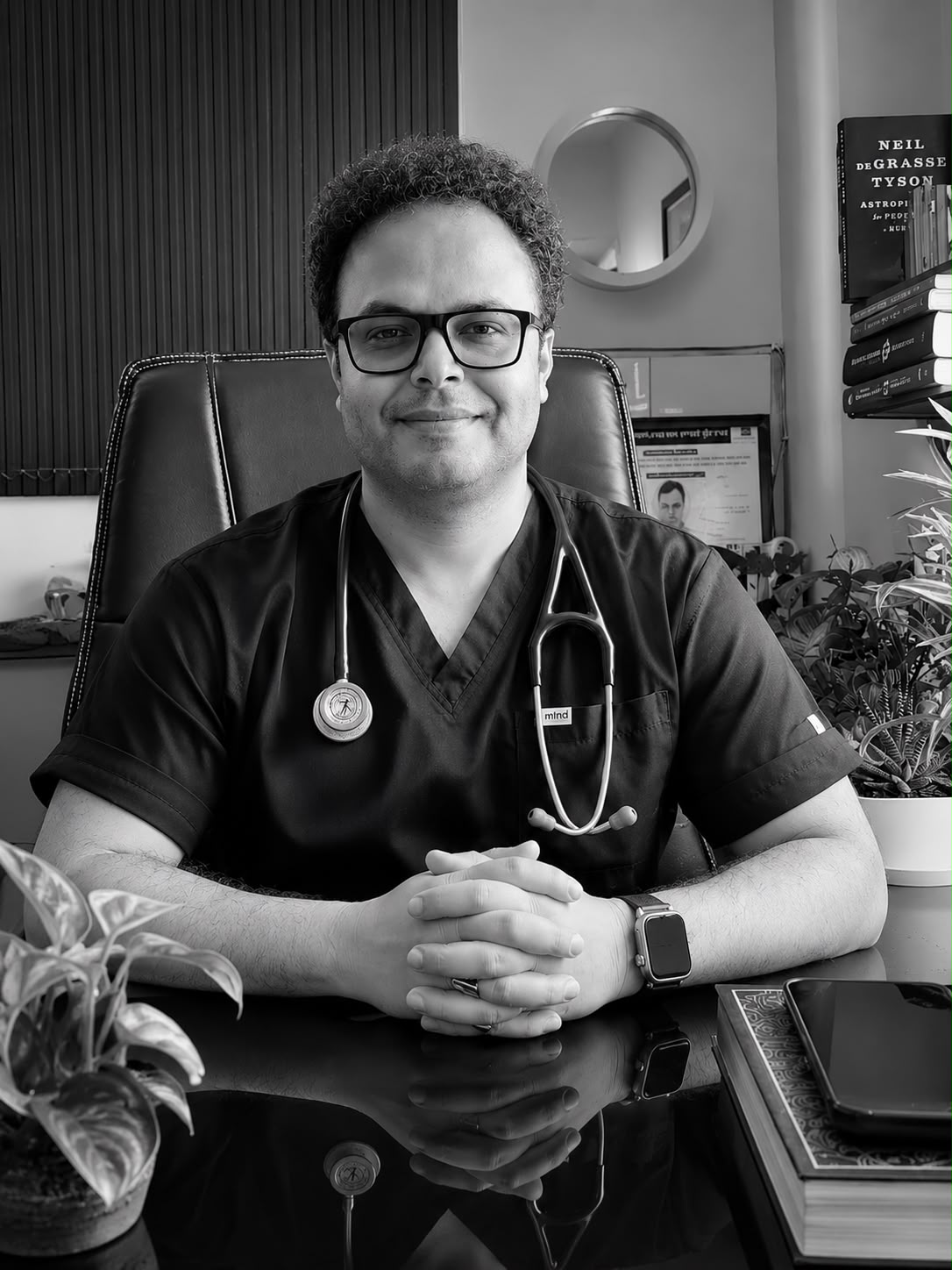 Dr. Raj Dutta portrait